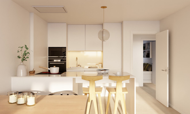 Obra nueva - Apartamento / piso -
San Roque