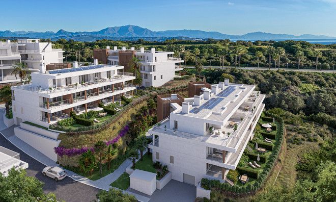 Obra nueva - Apartamento / piso -
San Roque