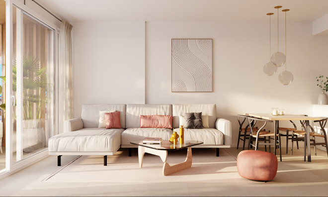 Obra nueva - Apartamento / piso -
San Roque