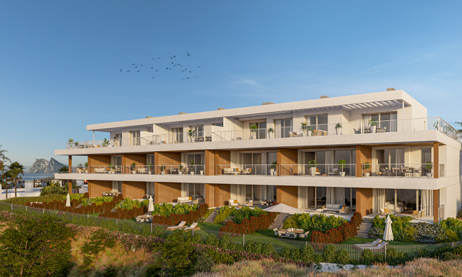 Obra nueva - Apartamento / piso -
San Roque