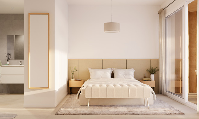Obra nueva - Apartamento / piso -
San Roque