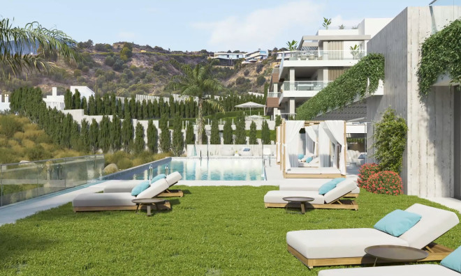 Nieuwbouw Woningen - Penthouse -
Marbella