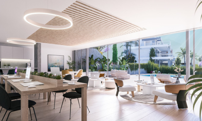 Nieuwbouw Woningen - Penthouse -
Marbella