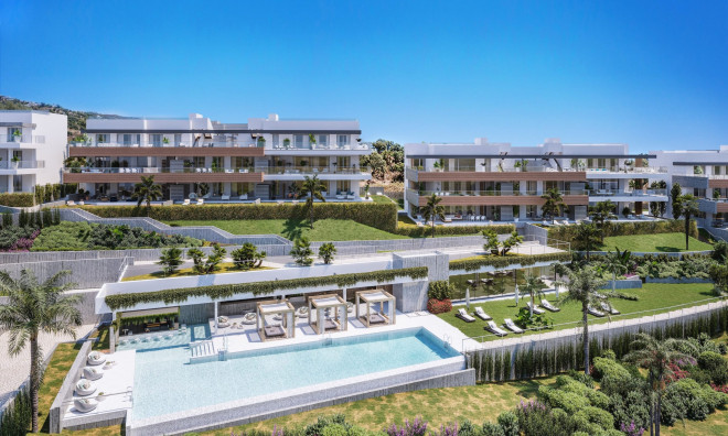 Nieuwbouw Woningen - Penthouse -
Marbella