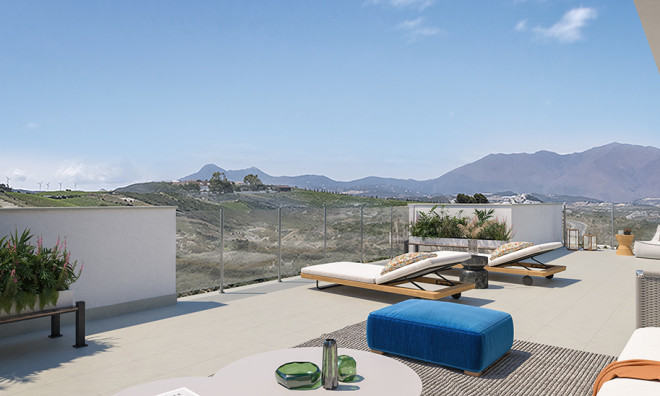 Obra nueva - Apartamento / piso -
Manilva