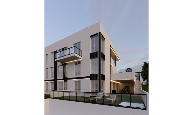 Nouvelle construction - Appartement -
Finestrat