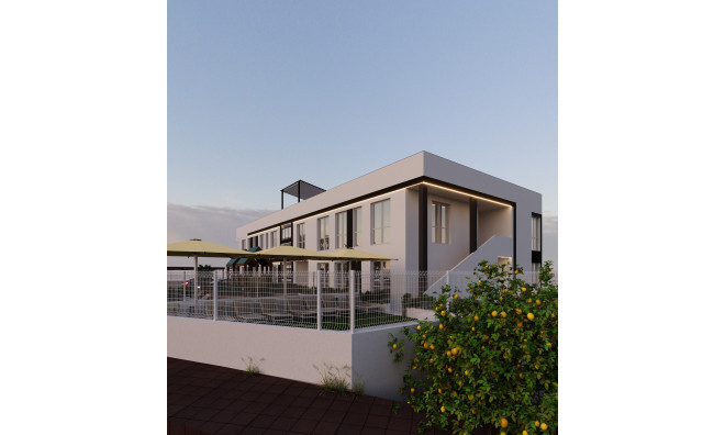 Nouvelle construction - Appartement -
Finestrat