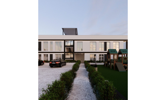 Nouvelle construction - Appartement -
Finestrat