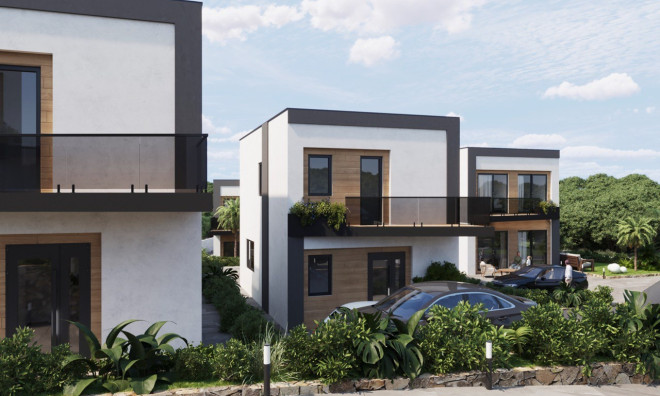 Nouvelle construction - Maison de ville -
Finestrat