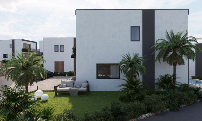 Nouvelle construction - Maison de ville -
Finestrat