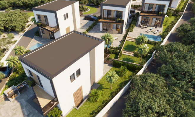 Nouvelle construction - Maison de ville -
Finestrat