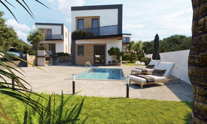 Nouvelle construction - Maison de ville -
Finestrat