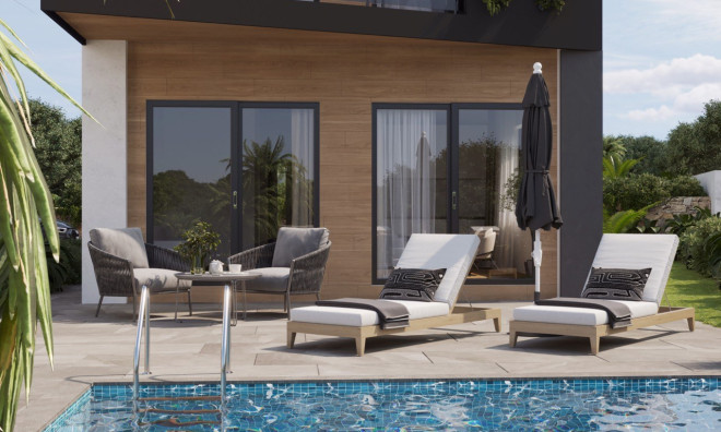 Nouvelle construction - Maison de ville -
Finestrat