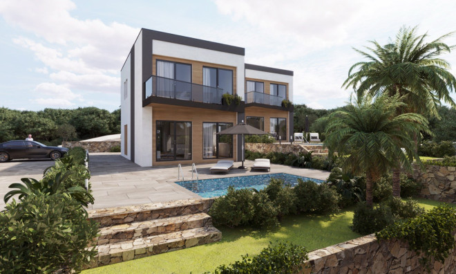 Nouvelle construction - Maison de ville -
Finestrat