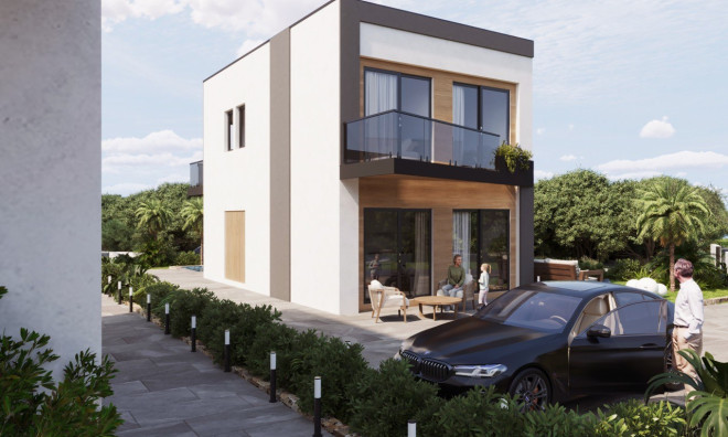 Nouvelle construction - Maison de ville -
Finestrat