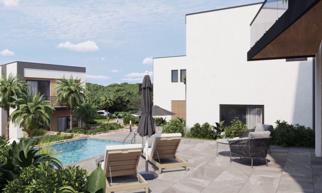 Nouvelle construction - Maison de ville -
Finestrat