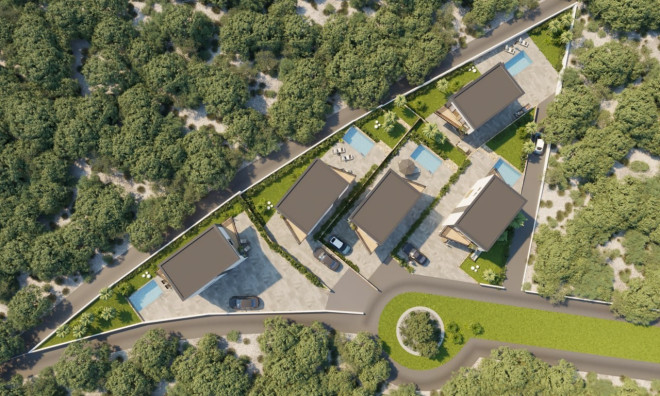 Nouvelle construction - Maison de ville -
Finestrat
