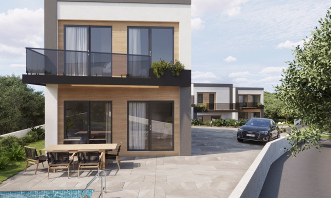 Nouvelle construction - Maison de ville -
Finestrat