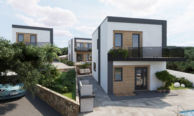 Nouvelle construction - Maison de ville -
Finestrat