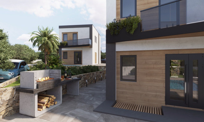 Nouvelle construction - Maison de ville -
Finestrat
