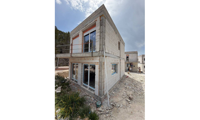 Nouvelle construction - Maison de ville -
Finestrat