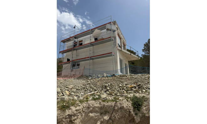 Nouvelle construction - Maison de ville -
Finestrat