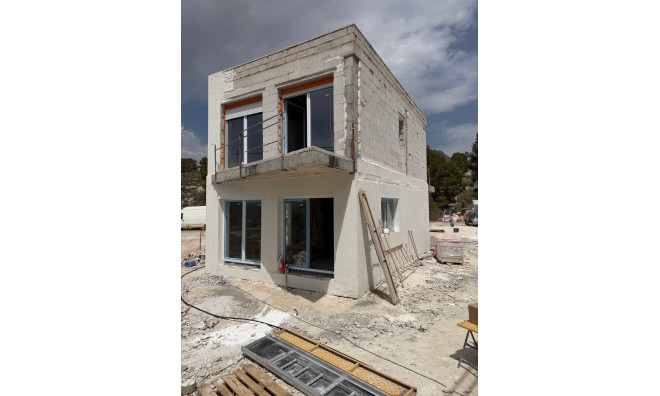 Nouvelle construction - Maison de ville -
Finestrat