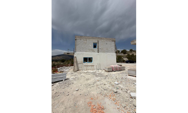 Nouvelle construction - Maison de ville -
Finestrat
