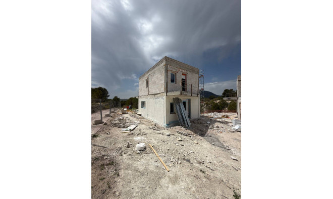 Nouvelle construction - Maison de ville -
Finestrat