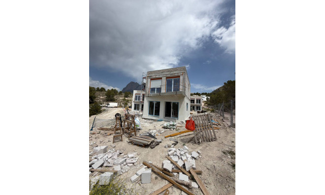 Nouvelle construction - Maison de ville -
Finestrat