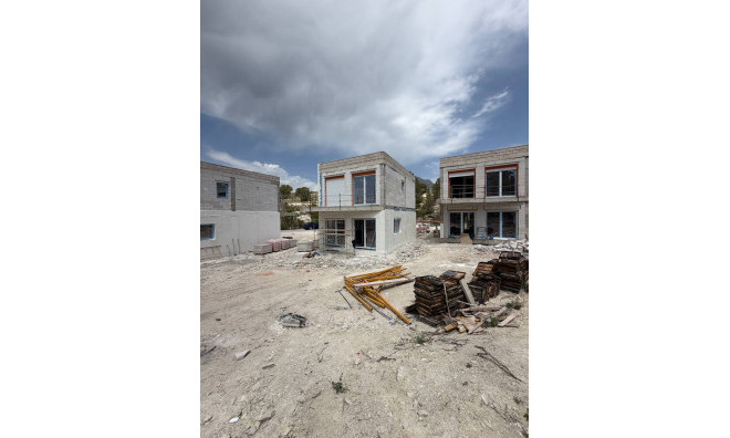 Nouvelle construction - Maison de ville -
Finestrat