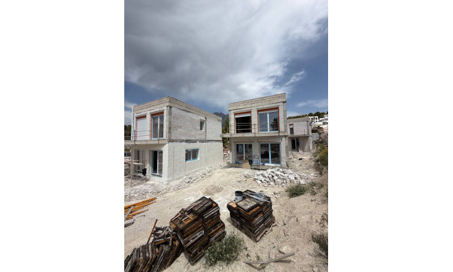 Nouvelle construction - Maison de ville -
Finestrat