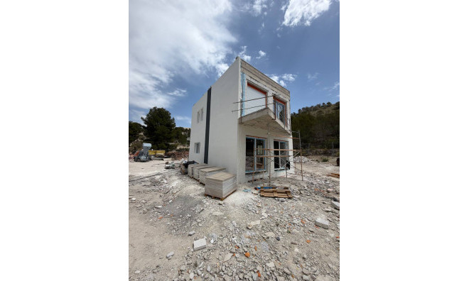 Nouvelle construction - Maison de ville -
Finestrat