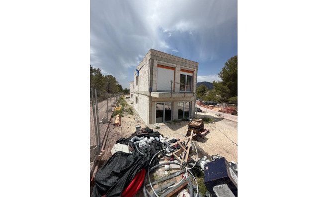 Nouvelle construction - Maison de ville -
Finestrat