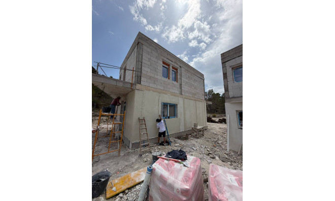 Nouvelle construction - Maison de ville -
Finestrat