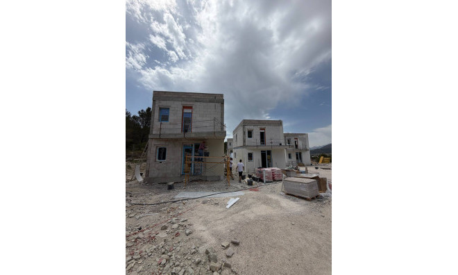 Nouvelle construction - Maison de ville -
Finestrat
