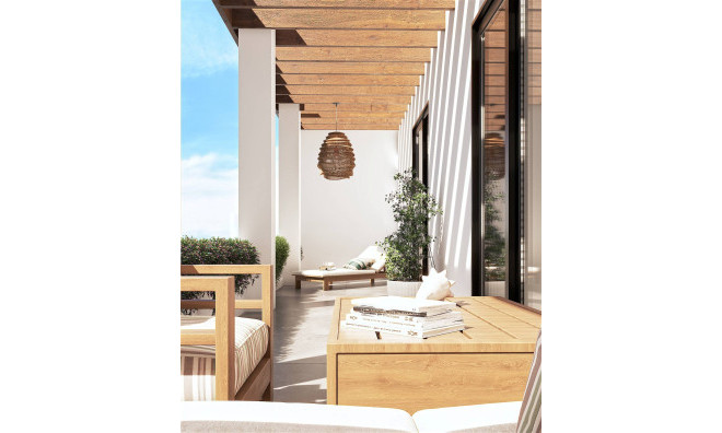 Obra nueva - Apartamento / piso -
Las Lagunas de Mijas