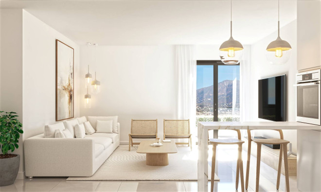 New Build - Apartment / flat -
Las Lagunas de Mijas