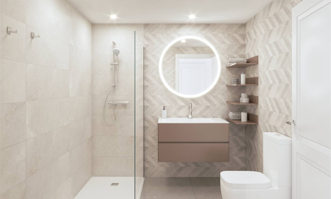 New Build - Apartment / flat -
Las Lagunas de Mijas