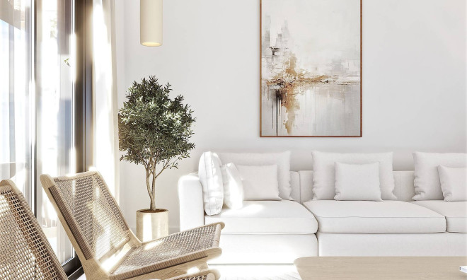 New Build - Apartment / flat -
Las Lagunas de Mijas