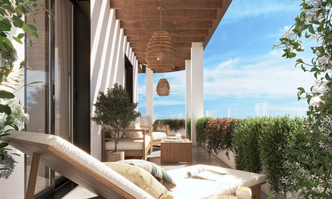 New Build - Apartment / flat -
Las Lagunas de Mijas
