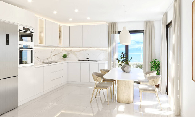 Nouvelle construction - Attique -
Las Lagunas de Mijas