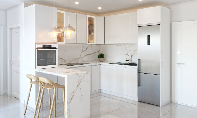 Nouvelle construction - Attique -
Las Lagunas de Mijas