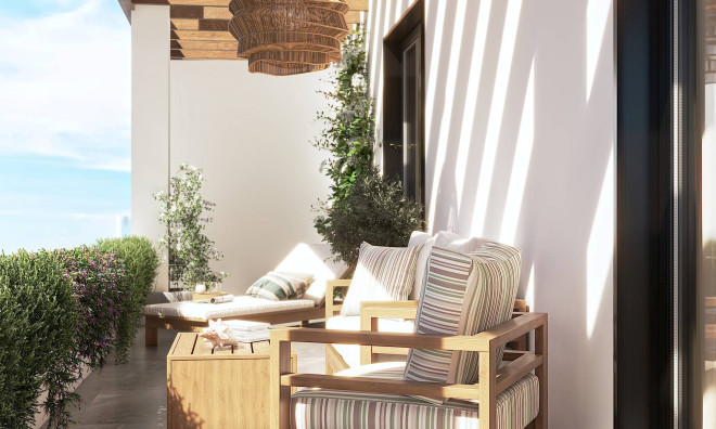 Nouvelle construction - Attique -
Las Lagunas de Mijas