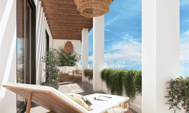 Nouvelle construction - Attique -
Las Lagunas de Mijas