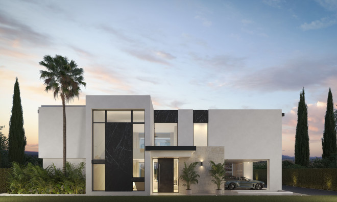 Nybyggnation - Villa -
Estepona