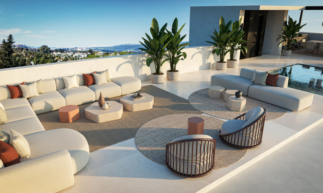 Nybyggnation - Villa -
Estepona