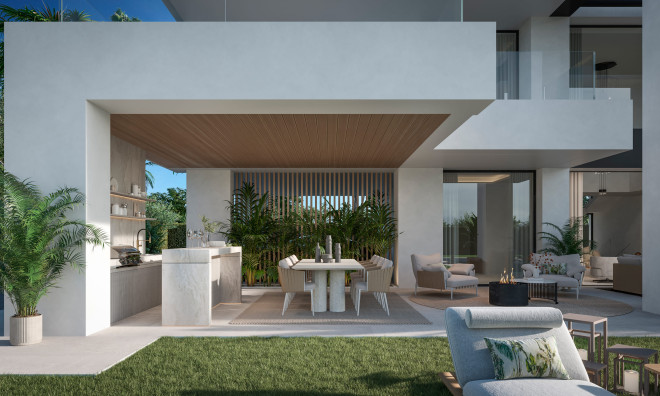 Nybyggnation - Villa -
Estepona