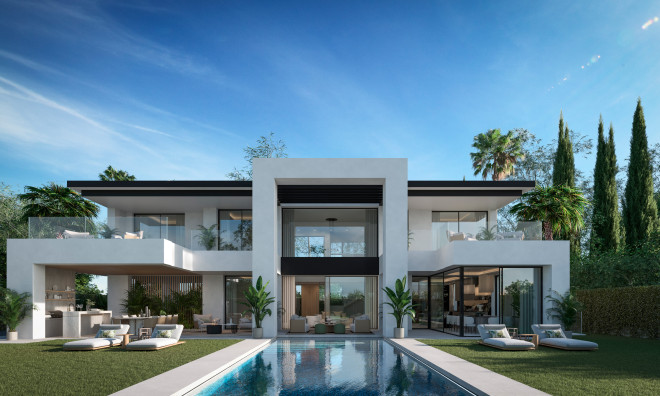 Nybyggnation - Villa -
Estepona
