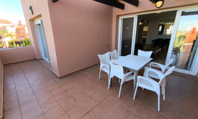 Resale - Apartment / flat -
Torre-Pacheco - Mar Menor Golf Resort